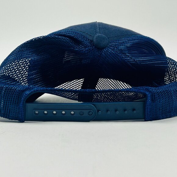 Coors Banquet Trucker Hat Snapback Mesh Adjustable Blue - Picture 2 of 3